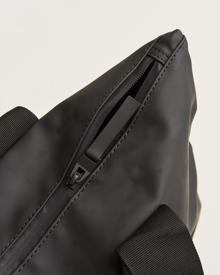 RAINS Tote Bag Rush Black