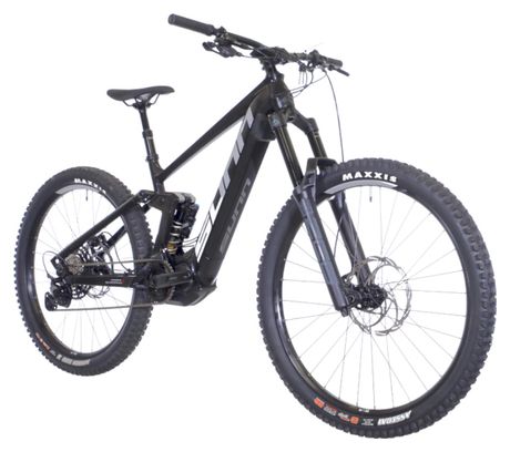 Vélo d'Exposition - VTT Tout-Suspendu Électrique Sunn Kern EL S1 Shimano XT 11V 630Wh Noir Brillant S