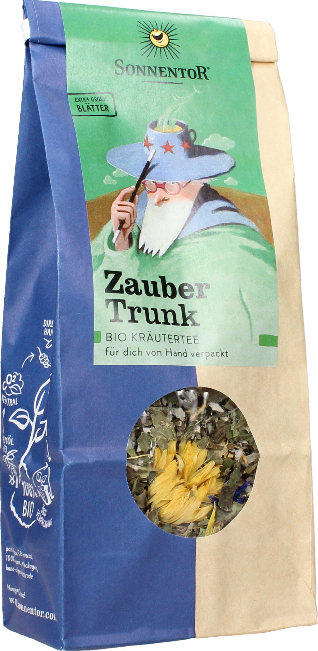 Sonnentor  Zaubertrunk Bio, Lose, 50 g
