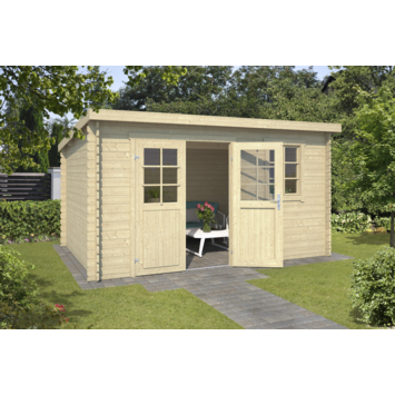 Tuinhuis Danna 380x275 blank