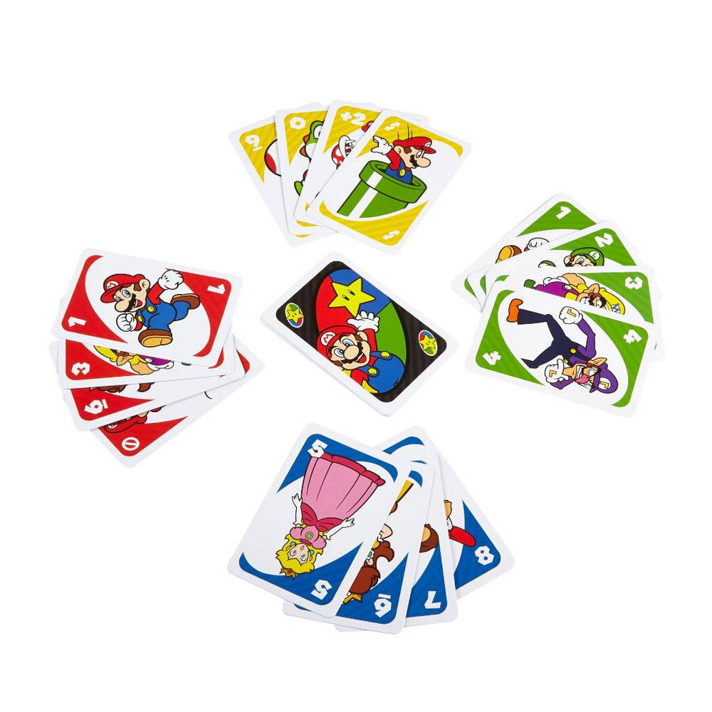 UNO Mario Kart