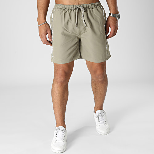Short De Bain Scorfano Vert Kaki
