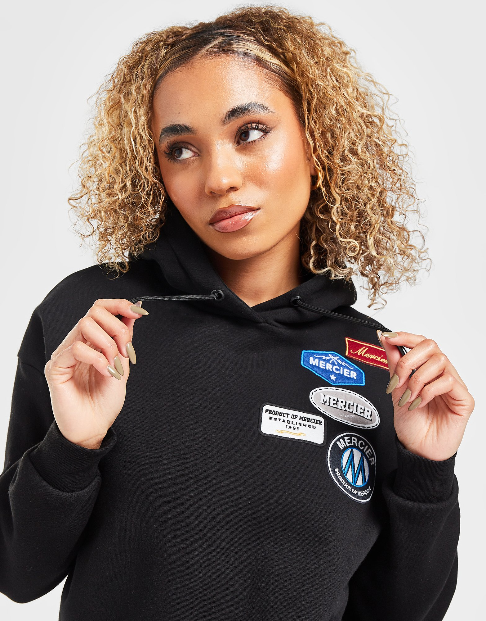 MERCIER Sweat à Capuche Femme