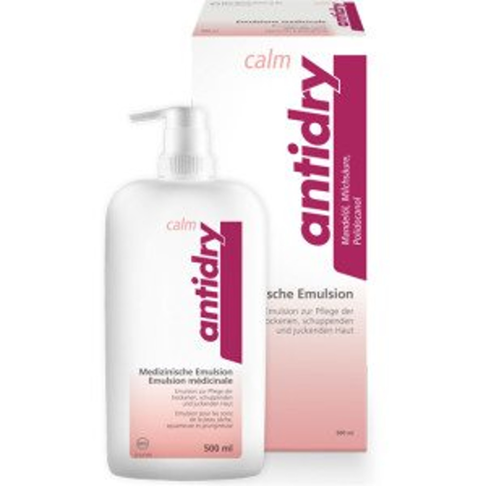 ANTIDRY calm Lotion Lot Disp 500 ml
