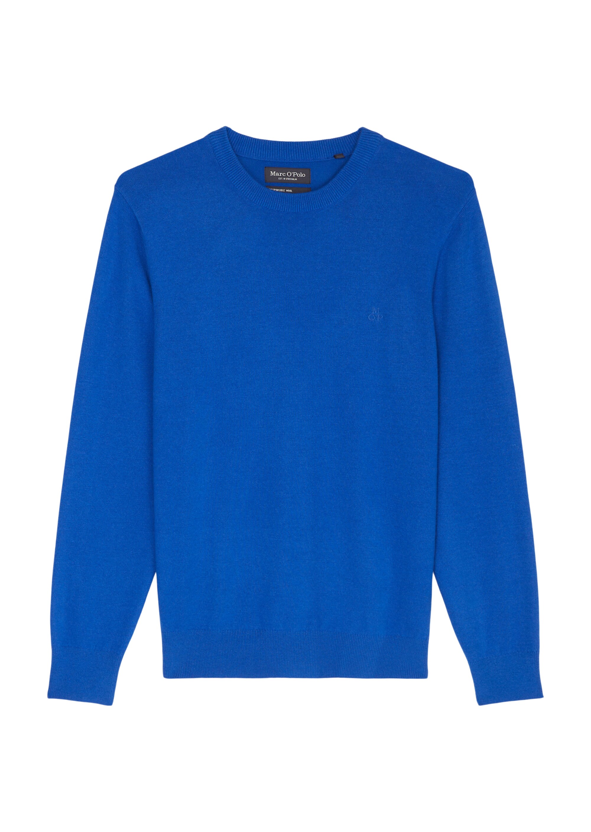 Pullover regular aus softem Bauwolle-Schurwolle-Mix