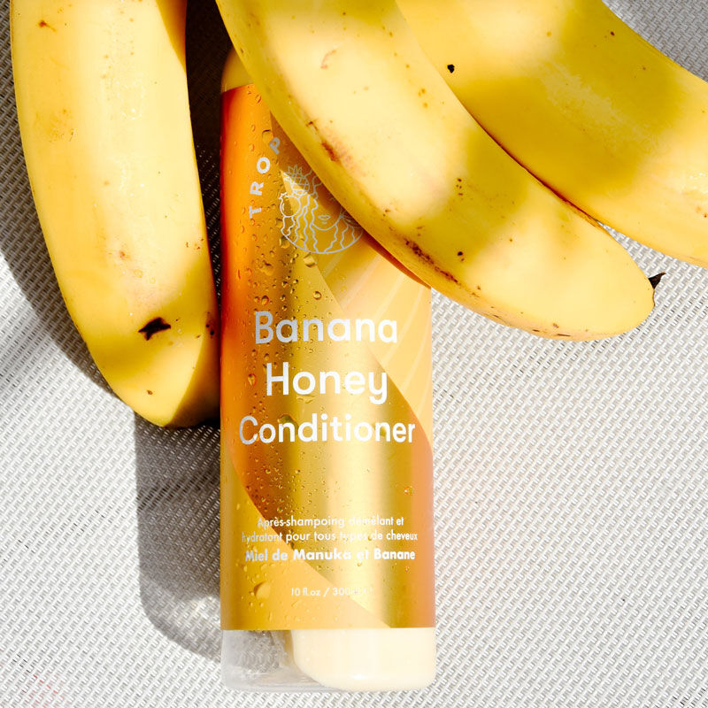 Conditionneur pour cheveux bouclés Banana Honey