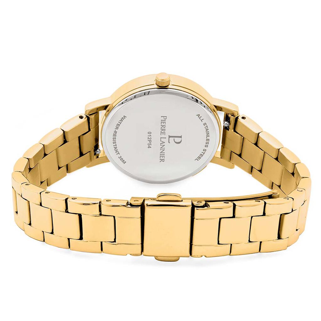 Montre Pierre Lannier Multiples Doré