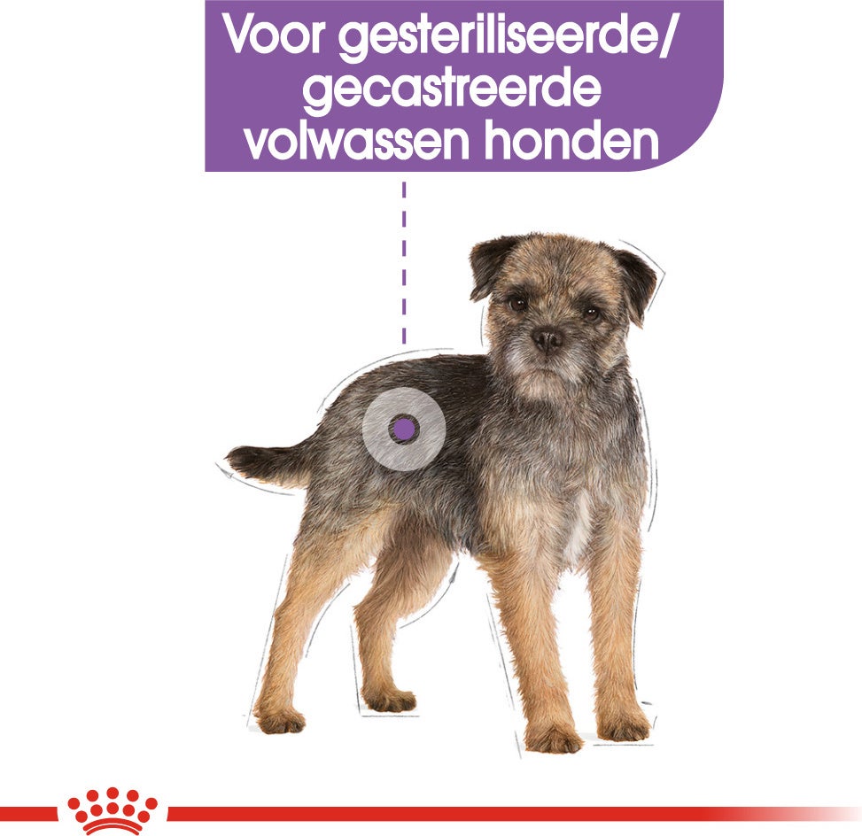Royal Canin hondenvoer paté Sterilised 85 g 12 stuks