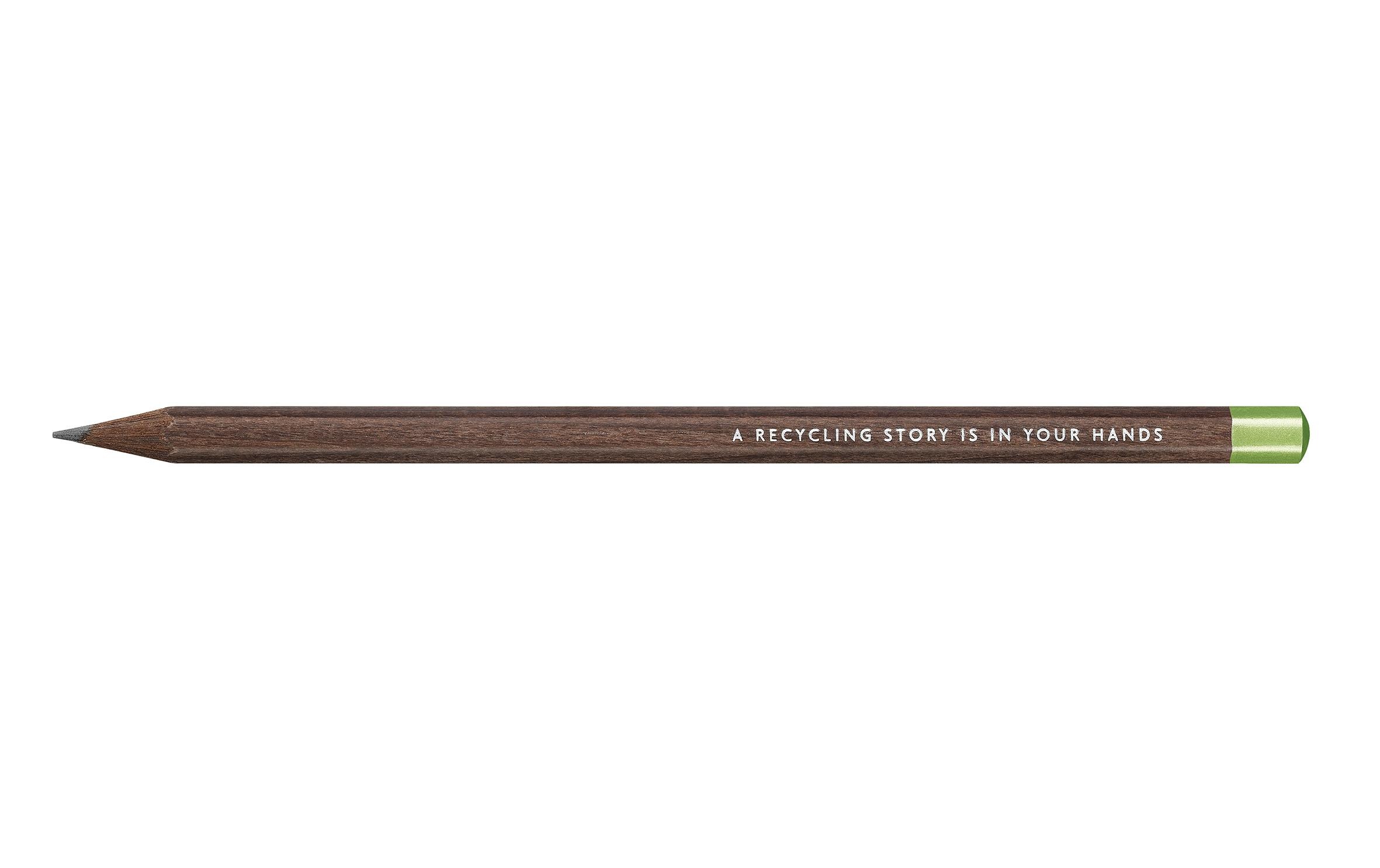 Bleistift Swiss Wood Nespresso HB, 3er SetBleistifte für alle Nespresso Fans