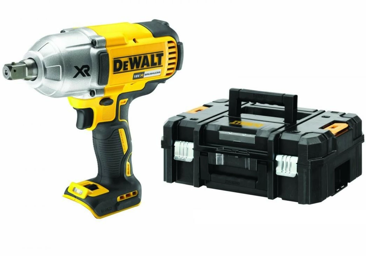 DeWALT DCF899NT 18V Li-Ion Accu slagmoersleutel body in TSTAK - 950Nm - 1/2