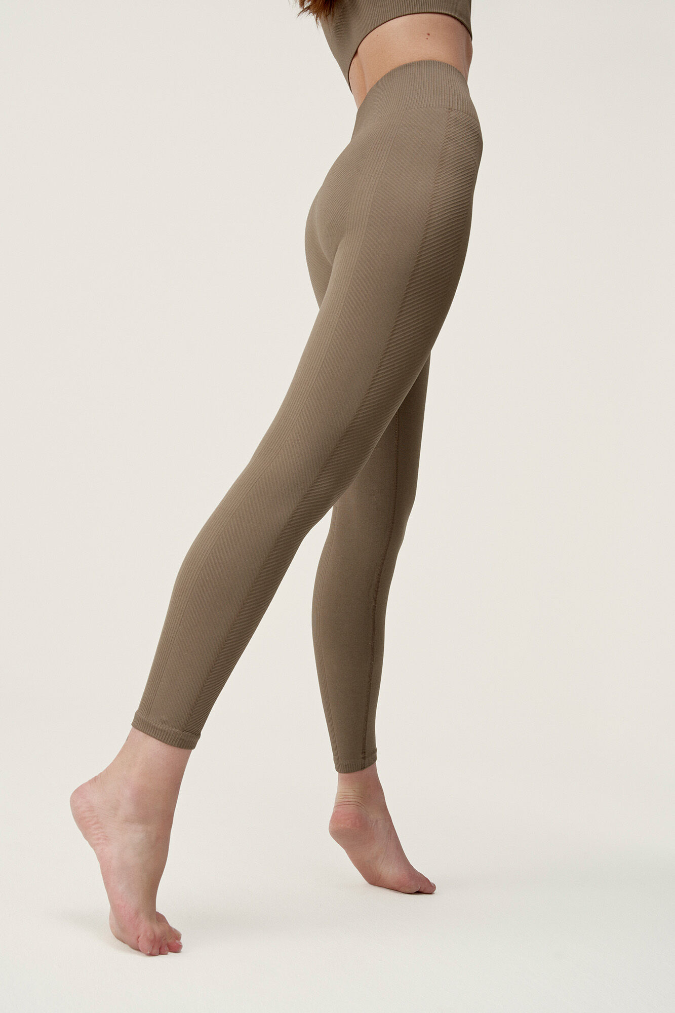 Leggings Idara Walnut