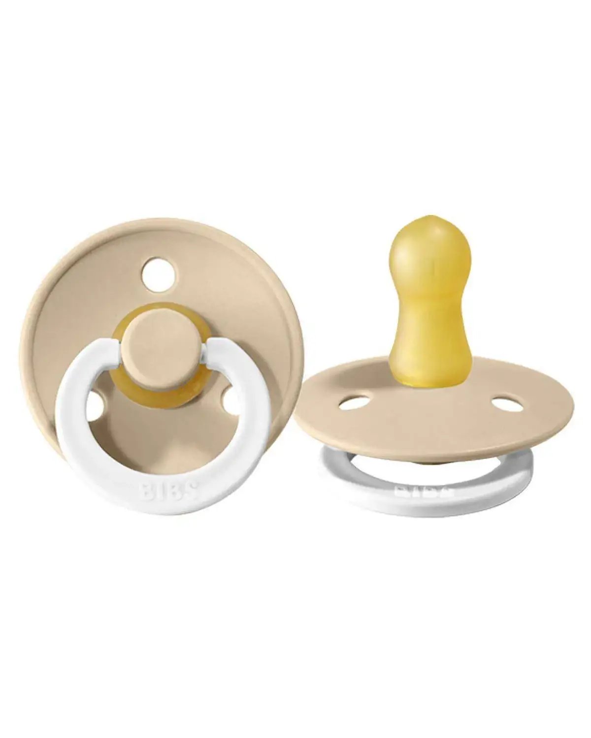 BIBS Colour Smokk GLOW – Rund, Naturgummi