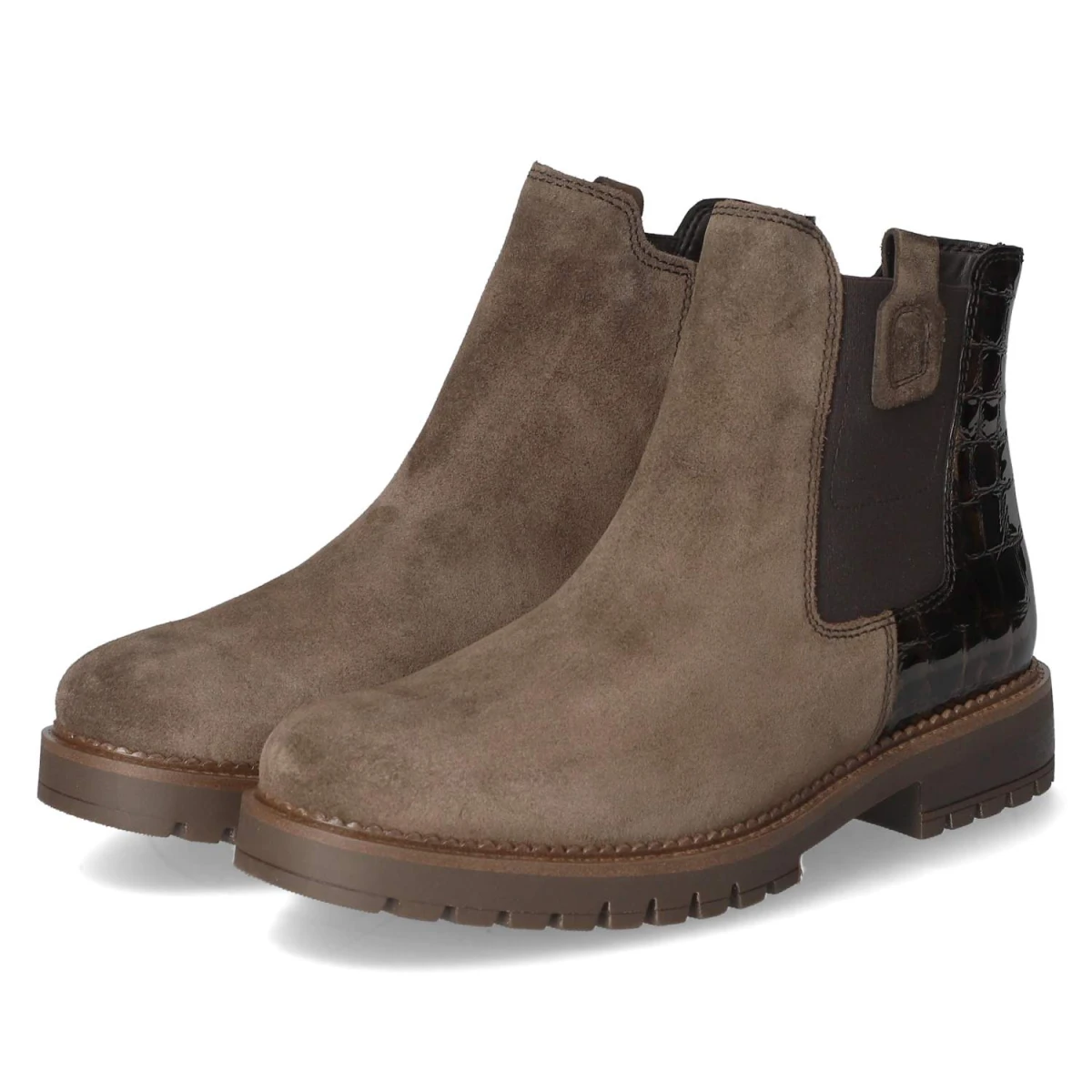 GaborStiefeletten - engl.brown (Micro)