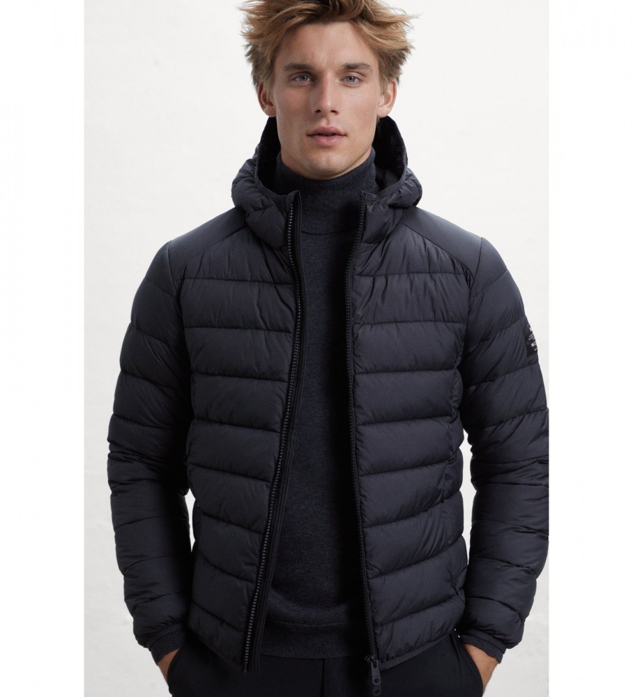 ECOALF ASPEN Casaco Preto