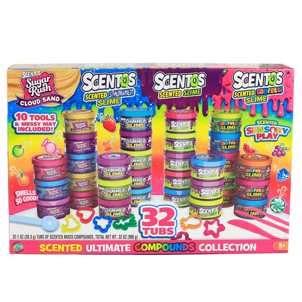Scentos Ultimate Slime Compound Kollektion