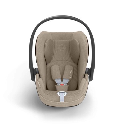 Cybex Cloud T i-Size Plus Babybilstol, Cozy Beige