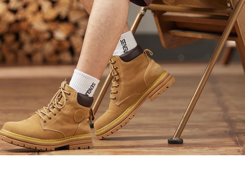 Nataro - Cargoshorts met trekkoord in de taille en wijde pijpen