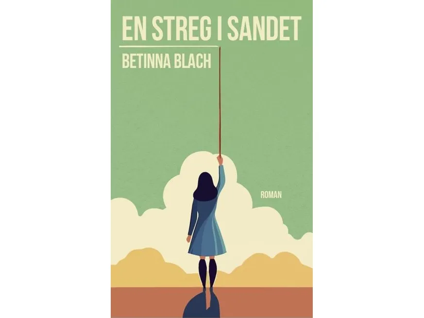 En streg i sandet | Betinna Blach