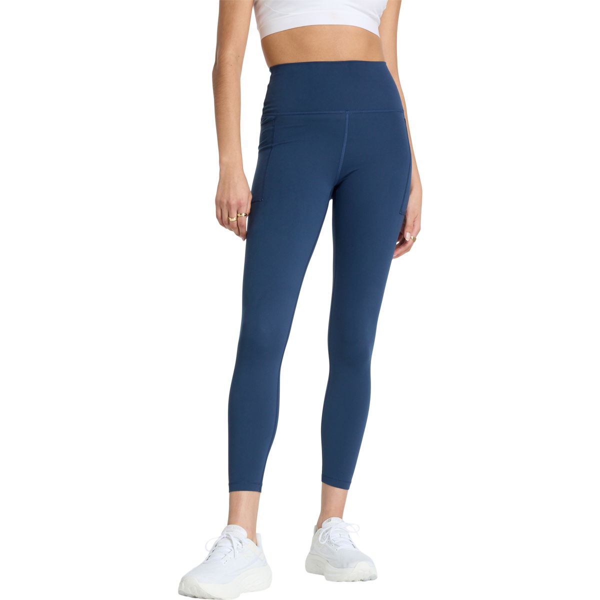 New Balance Athletics Harmony High Waist 7/8 Løbetights Dame