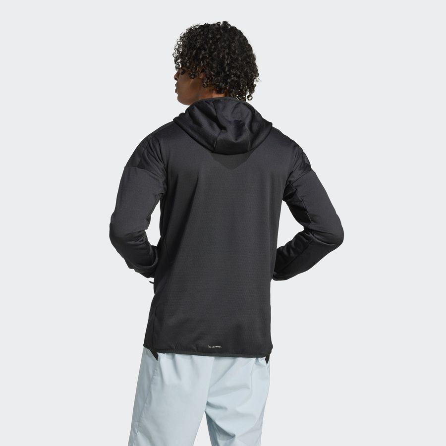 Adidas Terrex Xperior Climawarm  Wind Light Fleece Hooded Jacket