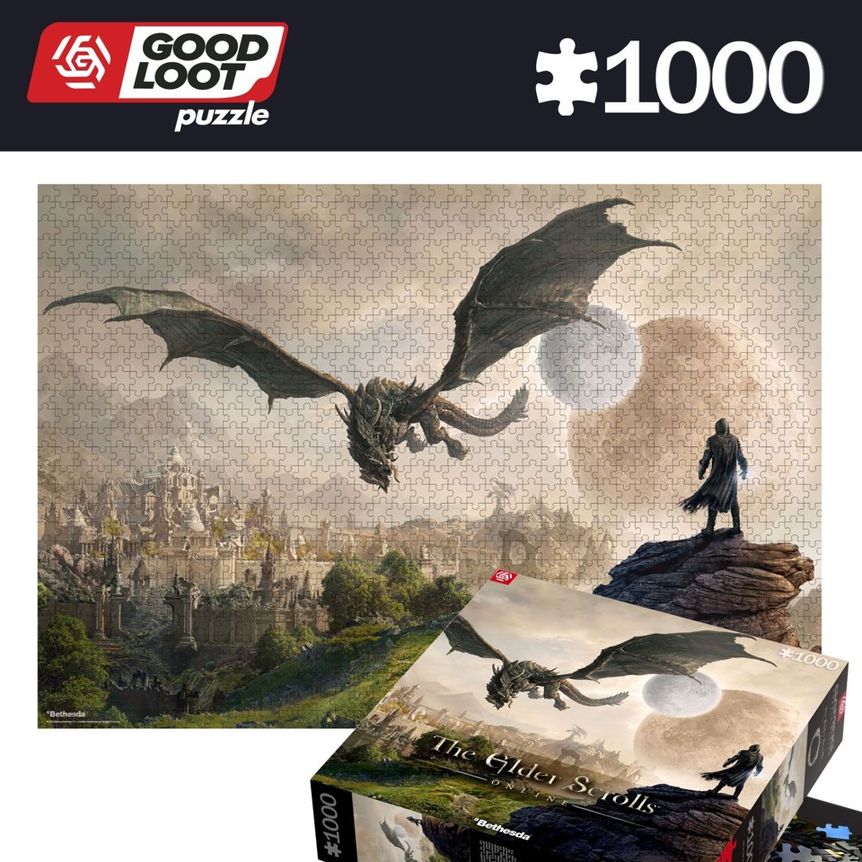 Good Loot - Gaming Puzzle: Elder Scrolls: Elsweyr Puzzles - 1000
