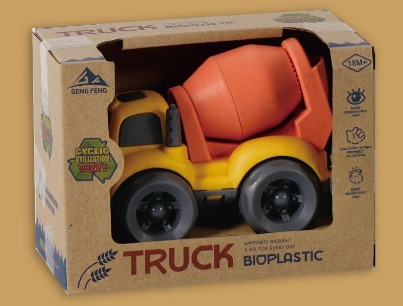Bioplastic Sementbil,10 cm.