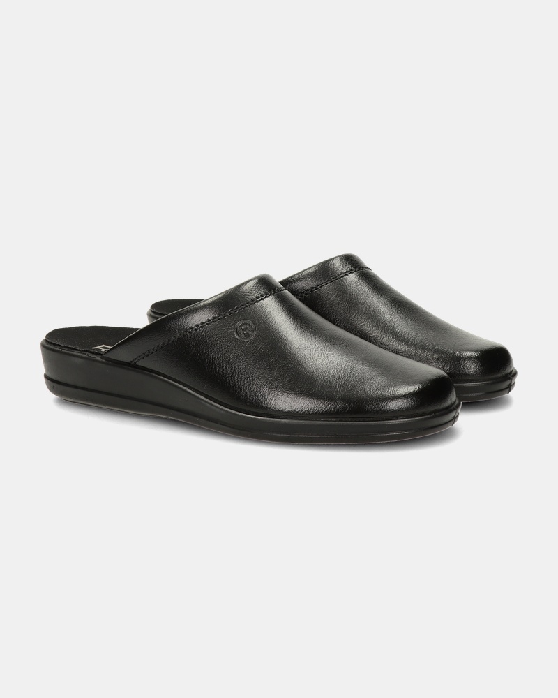 Rohde Pantoffels  - zwart