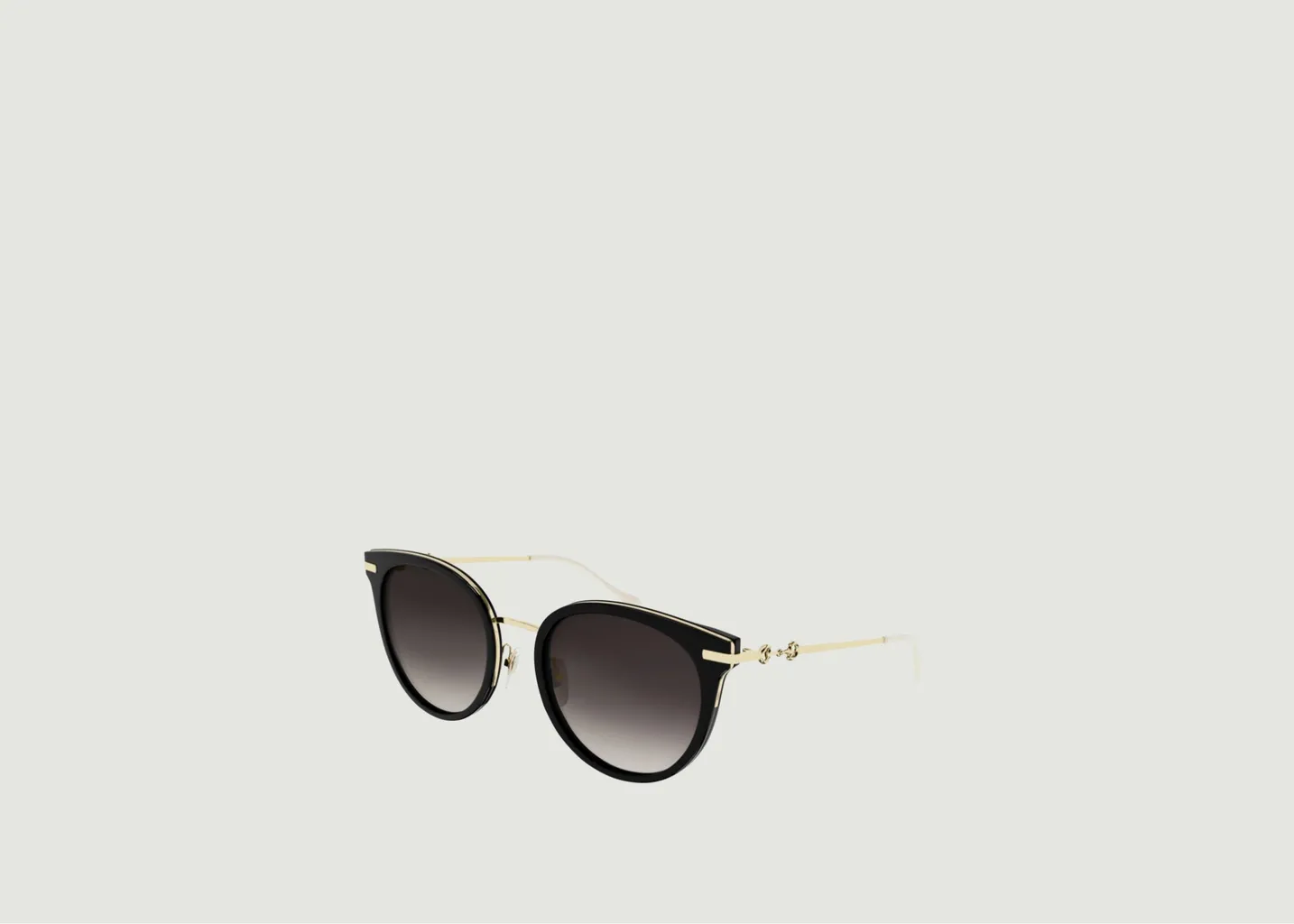 Lunettes de soleil œil de chat avec détail mors Gucci