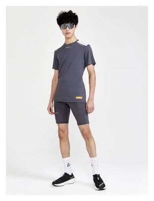 Maillot manches courtes Craft Pro Hypervent Gris Blanc