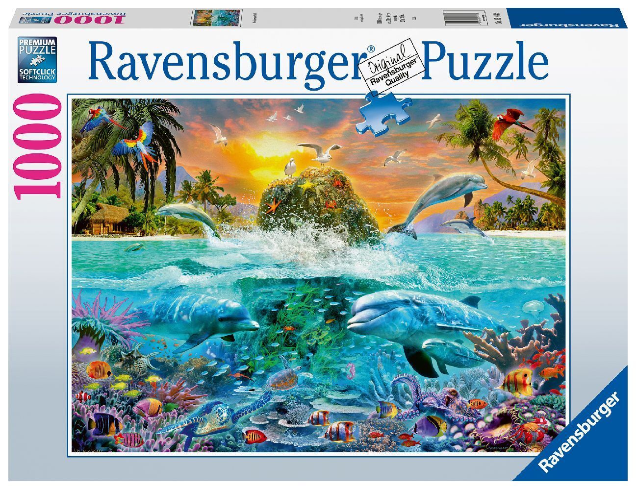 Die Unterwasserinsel