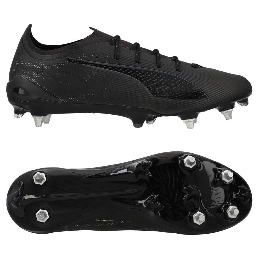 PUMA Ultra 5 Ultimate SG Eclipse - Noir/Argenté/Shadow Gray