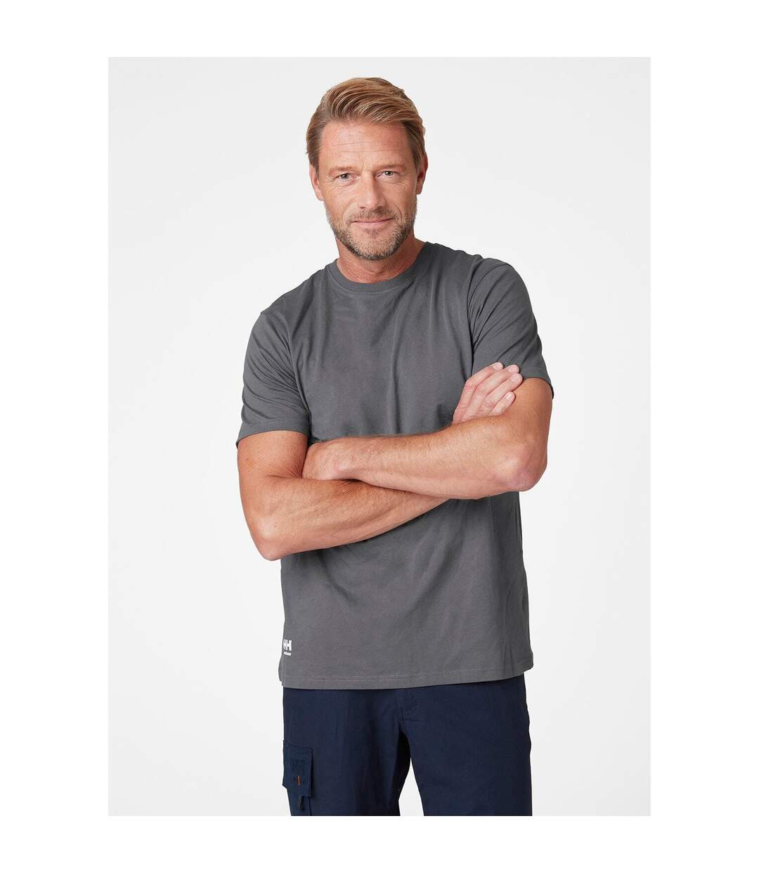 Helly Hansen - T-shirt - Homme (Gris foncé) - UTBC4761