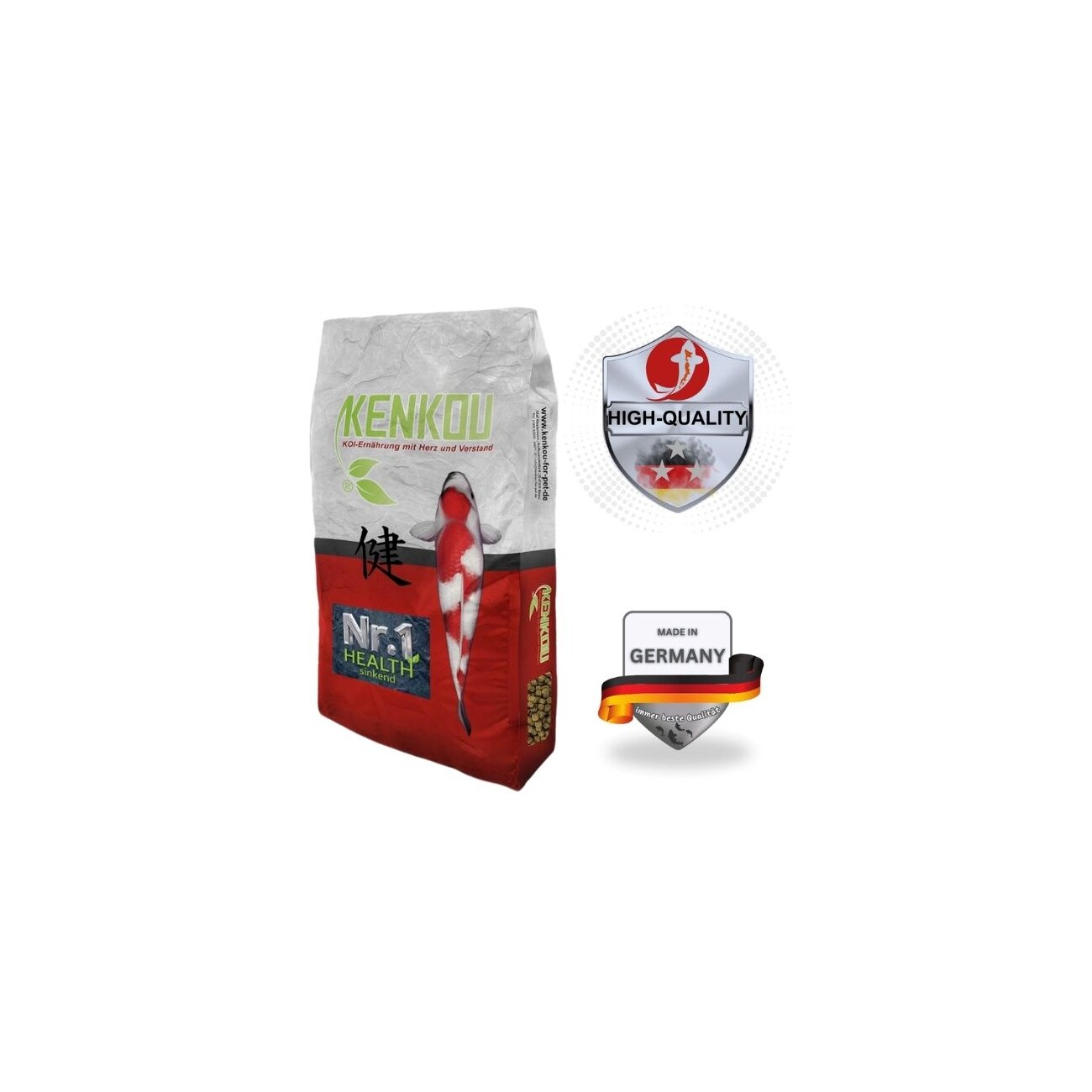 KENKOU Health sinkend 5mm 5 kg