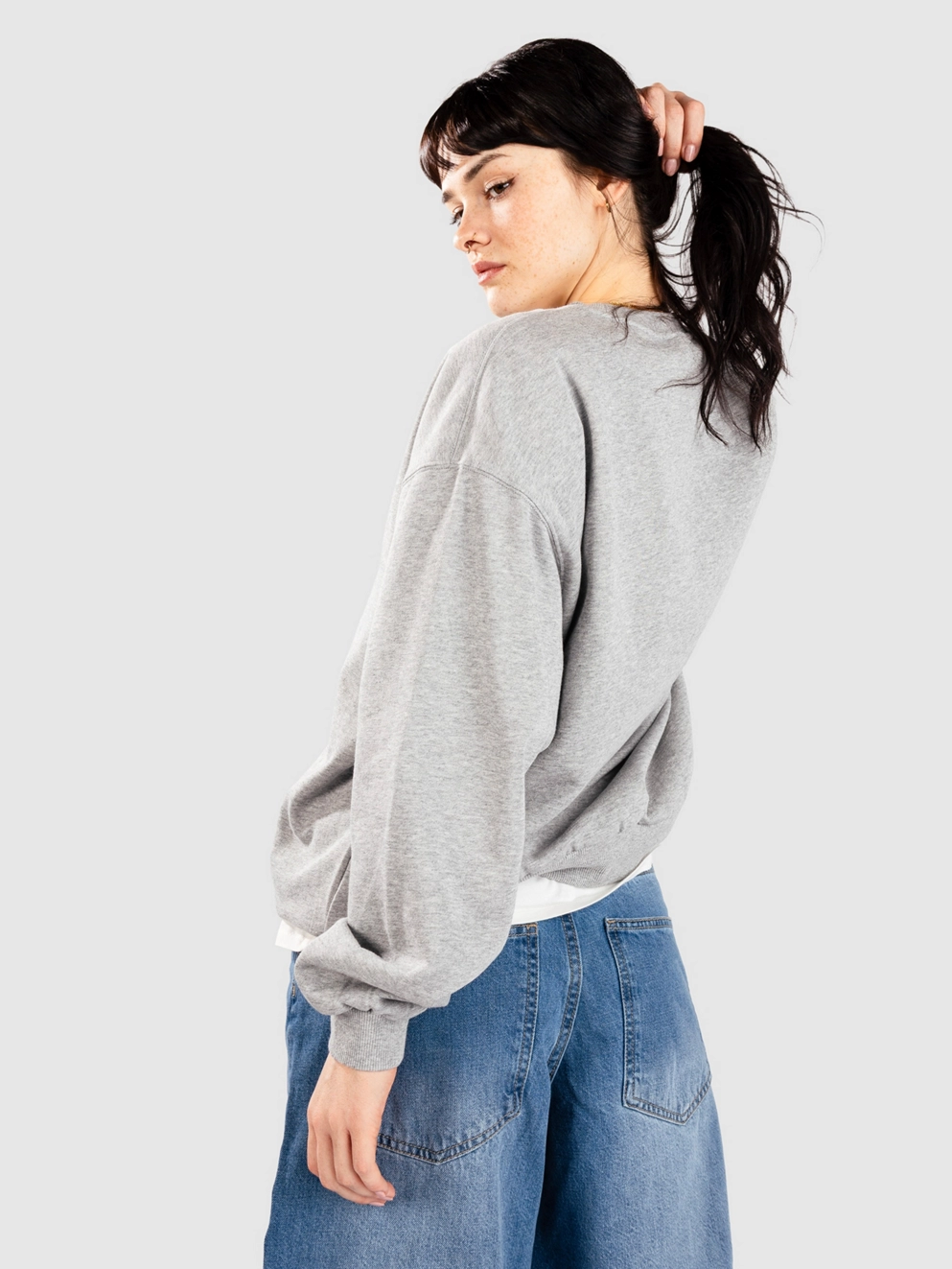 Salty Crew Fun In The Sun Crew Sweater athletic heather