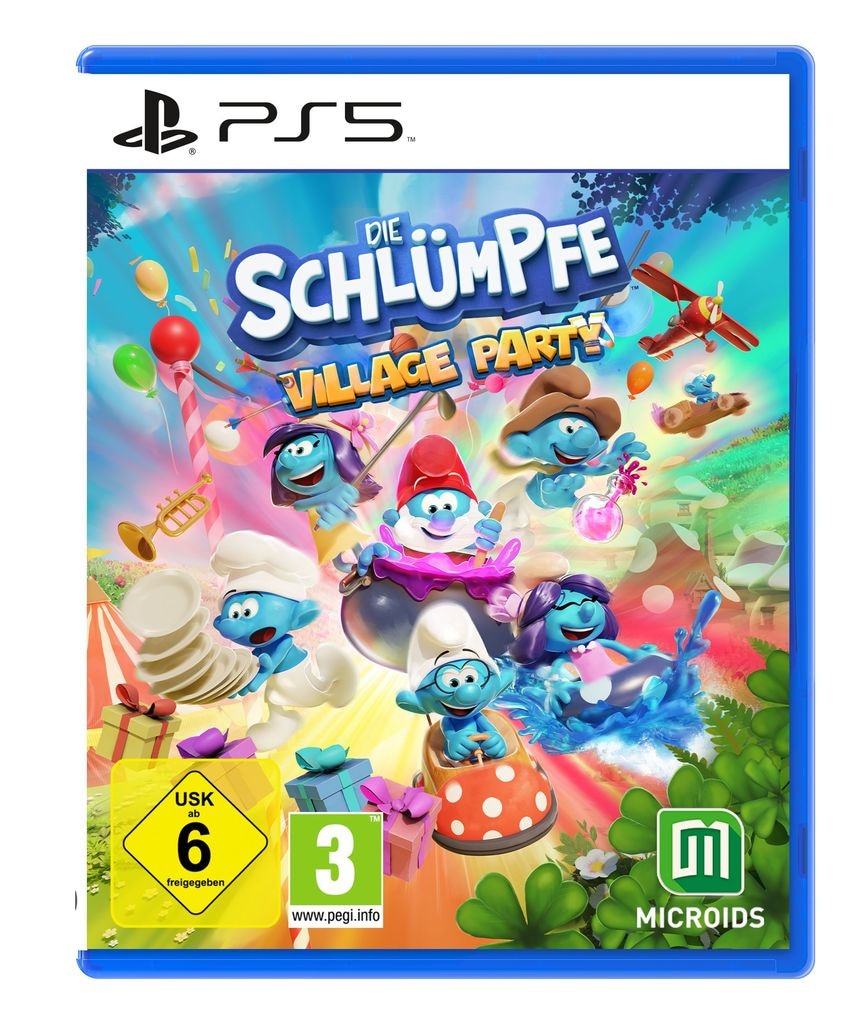 Astragon Spielesoftware »Die Schlümpfe - Village Party« PlayStation 5