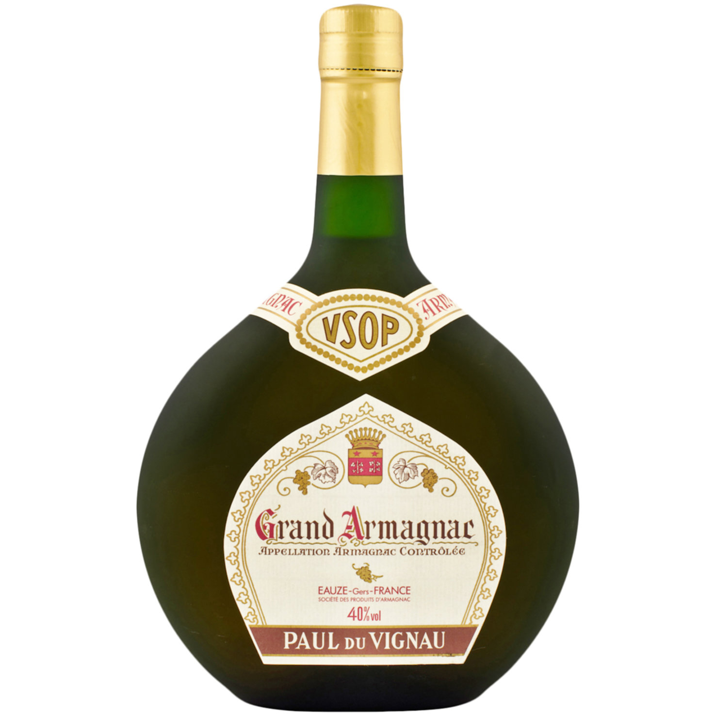 Grand Armagnac Paul du Vignau VSOP -70cl