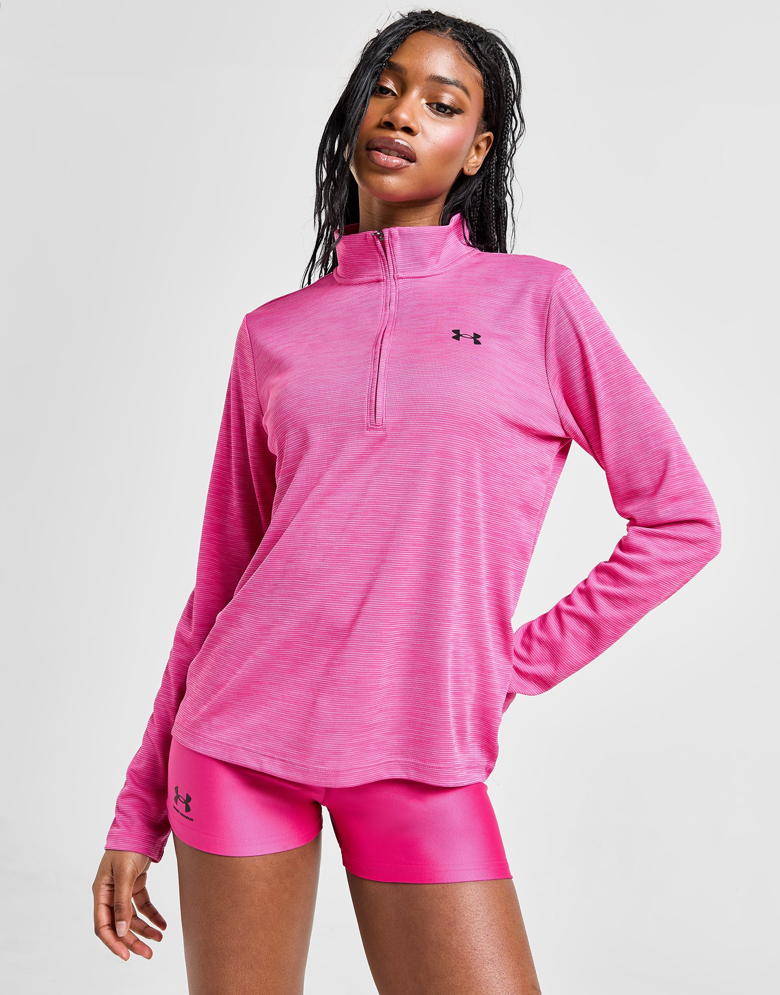 Under Armour Haut Zippé Tech Tex Femme