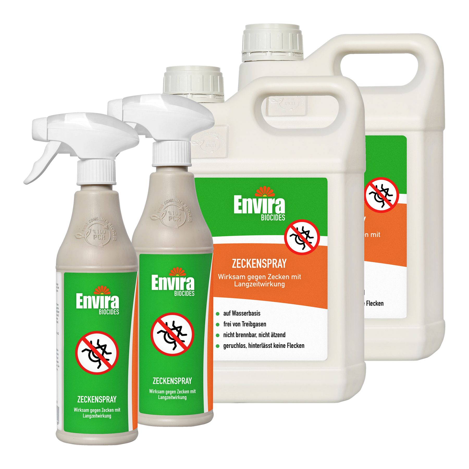 Envira Zeckenspray im Nachfüllpack