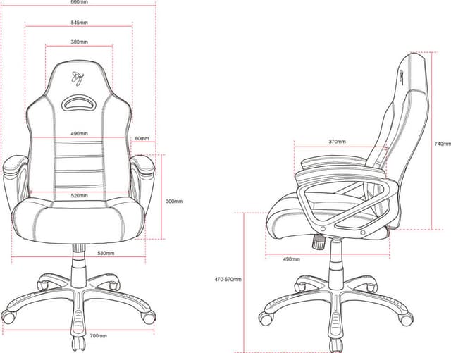 Arozzi Enzo gaming stol