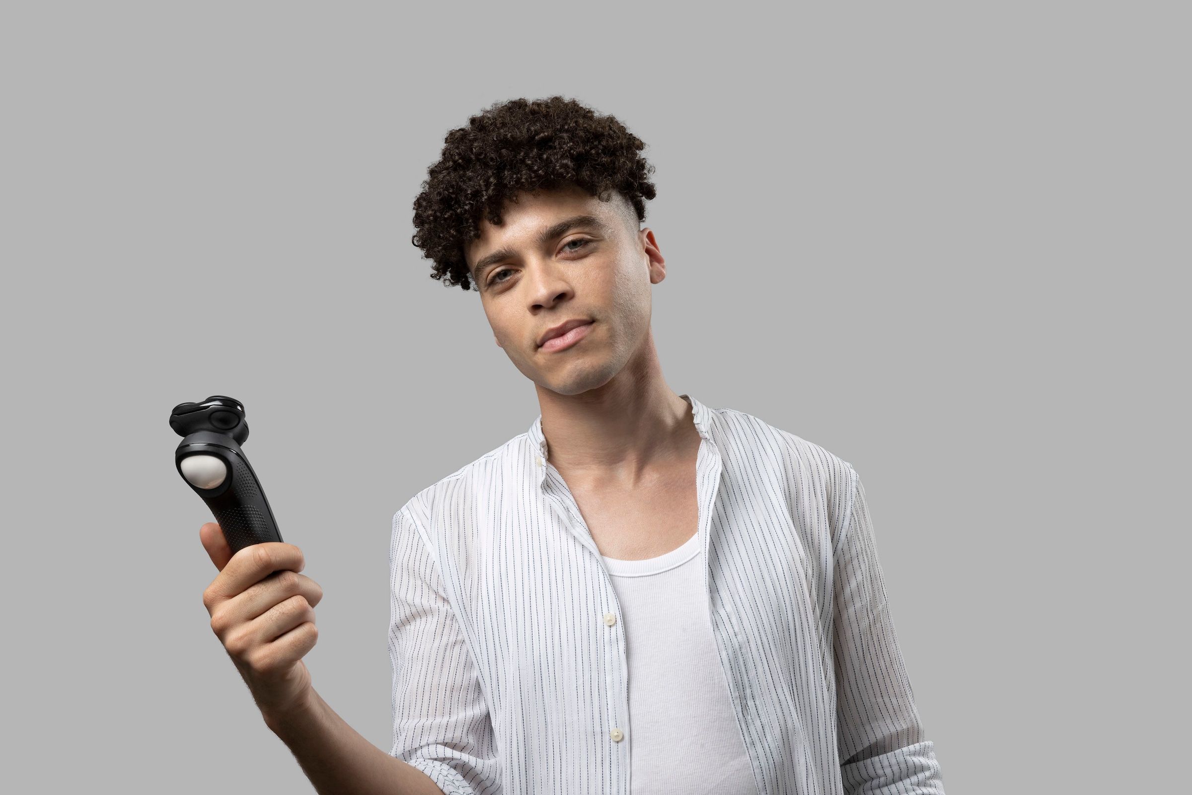 Remington Elektrorasierer »Rotationsrasierer Limitless X5 XR1750« 1 Stk. Aufsätze Nass-&Trockenrasur, 360° PivotBall Drehgelenk, akkubetrieben (50 min.)