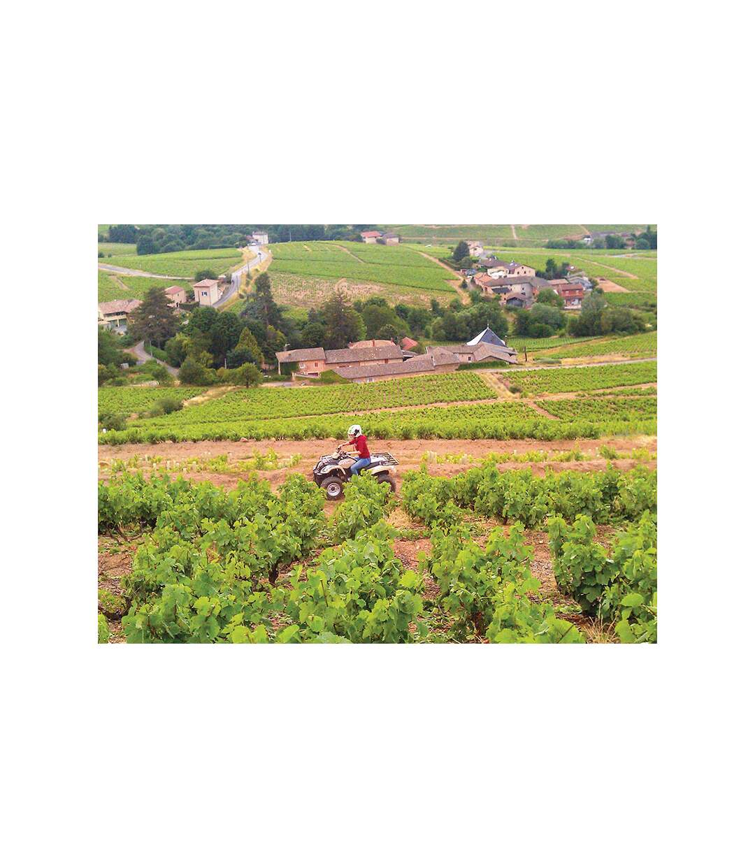 Randonnée d'1h en quad pour 2 adultes et 1 enfant près de Limoges - SMARTBOX - Coffret Cadeau Sport & Aventure