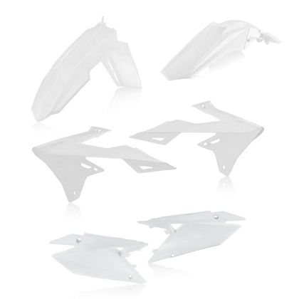 Kit plastiques Acerbis COULEUR BLANC - Blanc