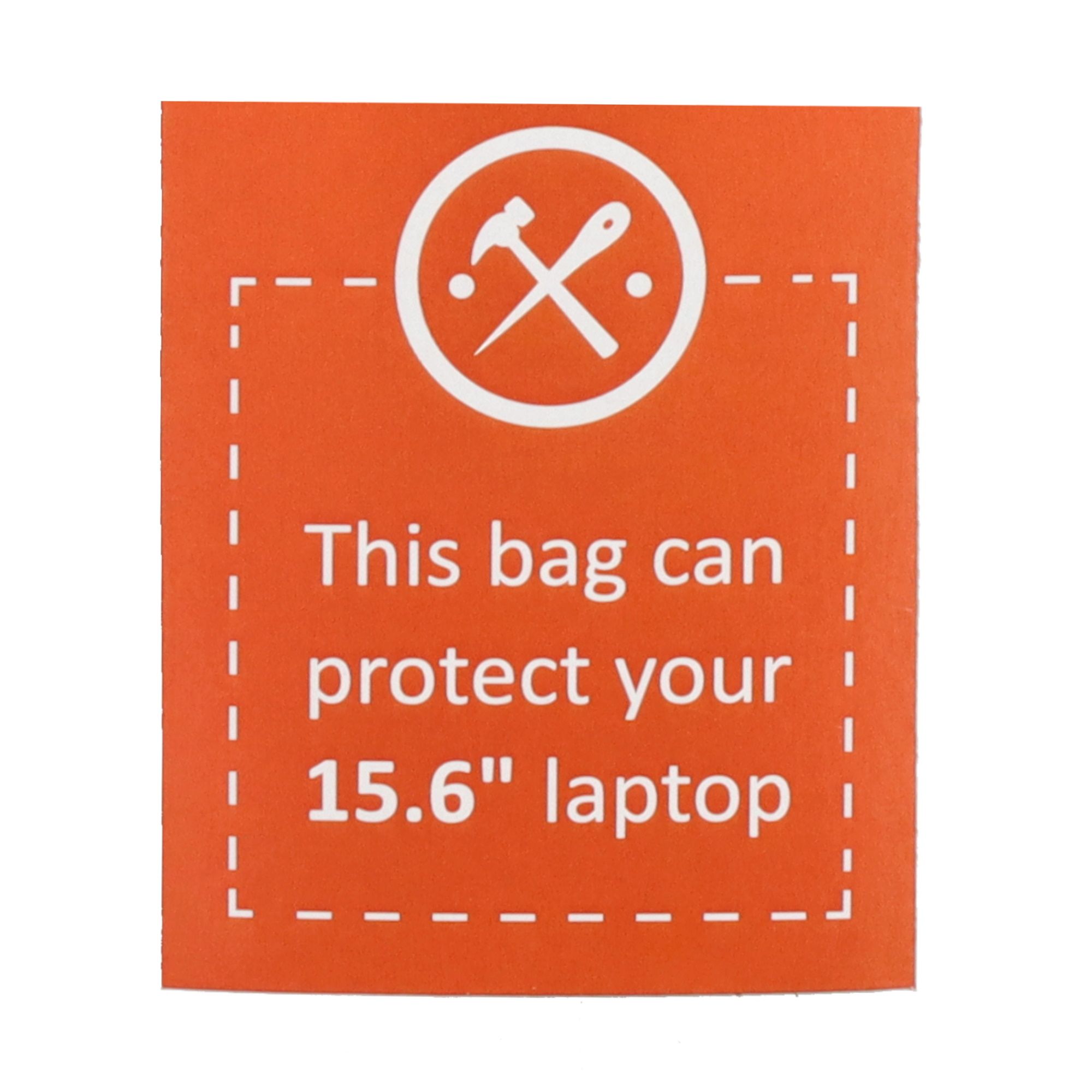 Hide & Stitches Idaho Laptoptas 15,6 inch Donkerzand