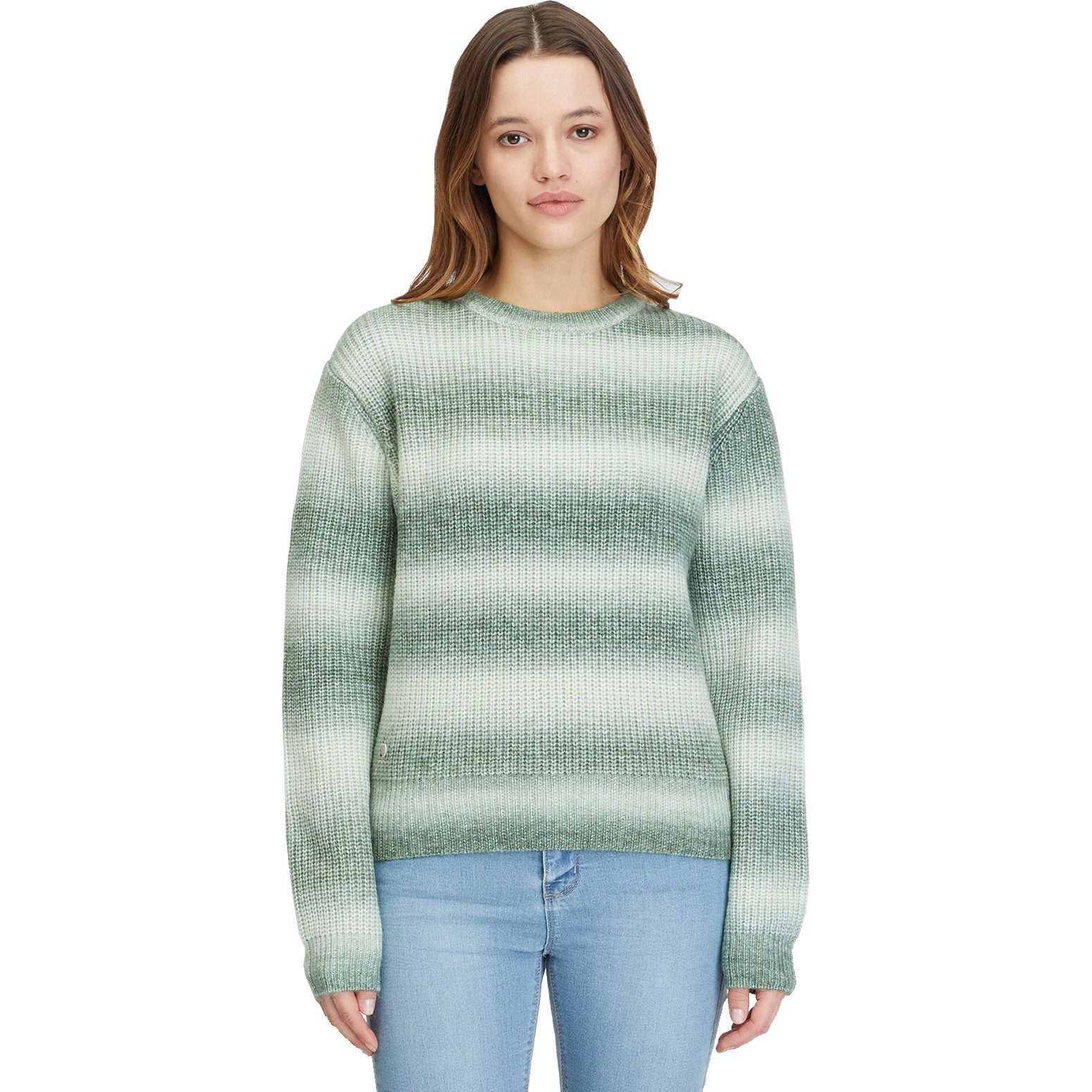 ragwear Fifina Strickpullover Damen dusty green