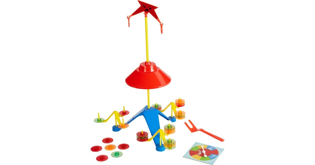 MattelTip It Behendigheidsspel  (Meertalig, 2 - 4 spelers, Vanaf 5 jaar)