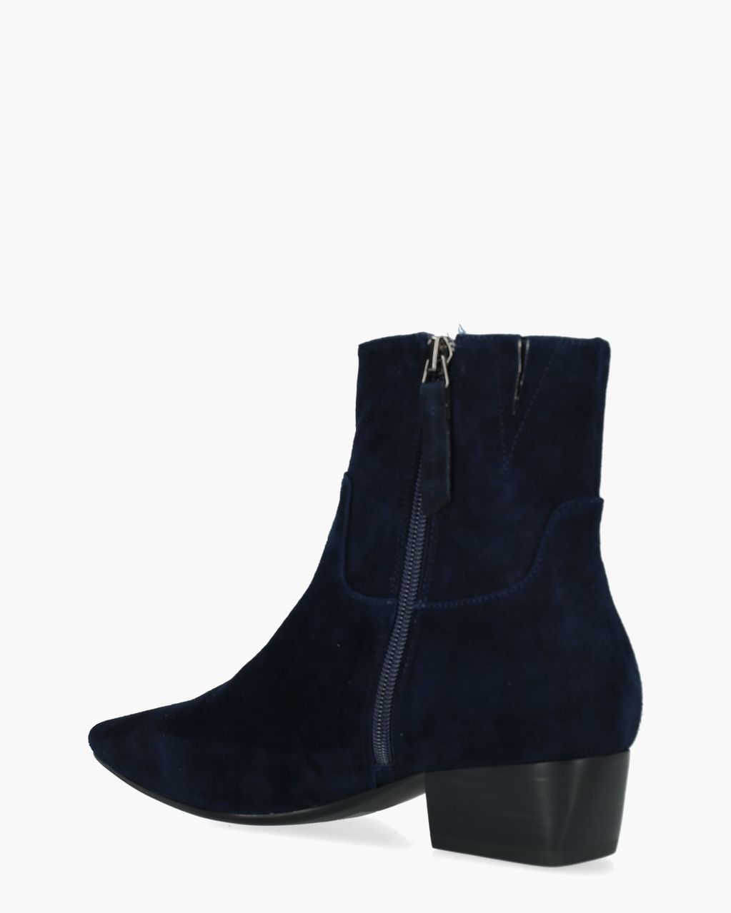Di Lauro Carabella Donkerblauw Dames Enkelboots