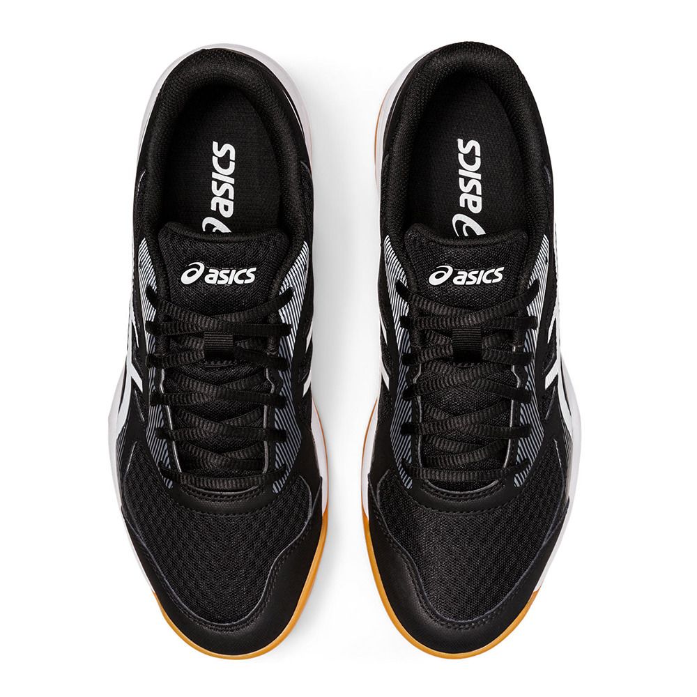 Asics UPCOURT 5 - Chaussures volleyball Homme black/white