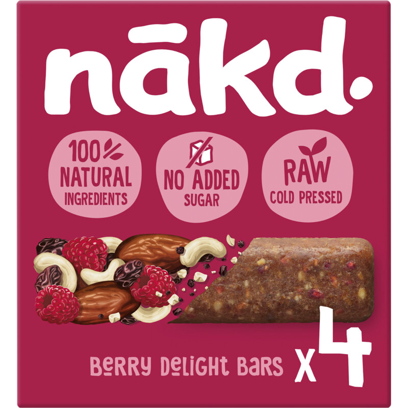 Nakd. Berry delight bars