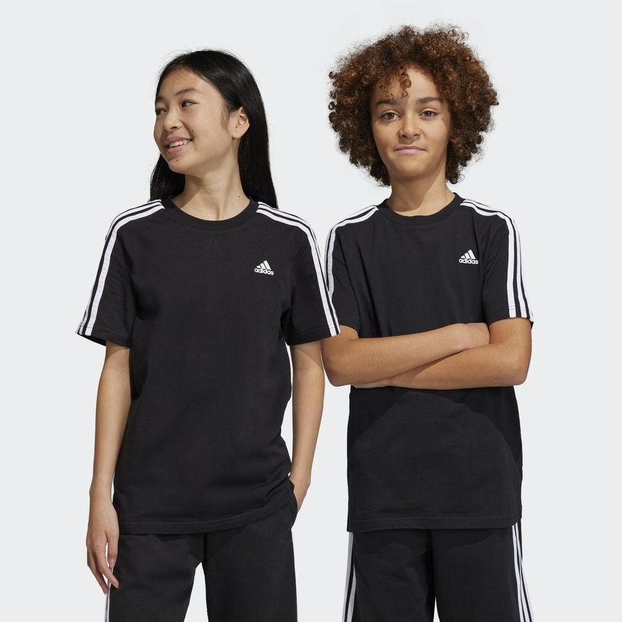 Adidas T-shirt coton à 3 bandes Essentials