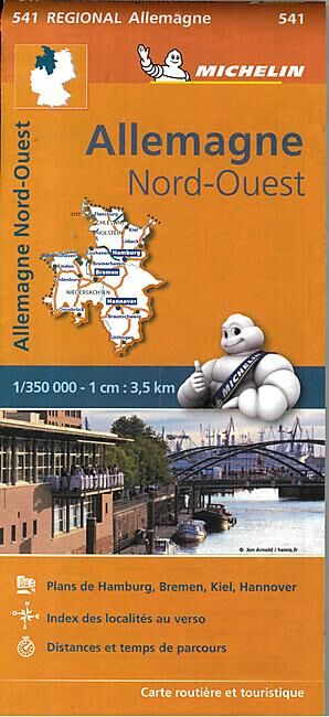 MICHELIN - 541 ALLEMAGNE NORD OUEST 1 350 000